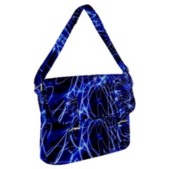 Lines Flash Light Mystical Fantasy Buckle Messenger Bag by Dutashop