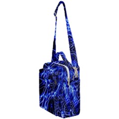 Lines Flash Light Mystical Fantasy Crossbody Day Bag