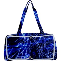 Lines Flash Light Mystical Fantasy Multi Function Bag