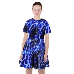 Lines Flash Light Mystical Fantasy Sailor Dress by Dutashop