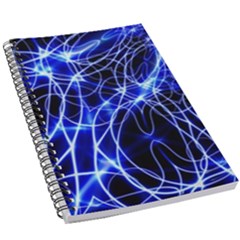 Lines Flash Light Mystical Fantasy 5 5  X 8 5  Notebook by Dutashop