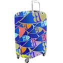 Sea Fish Illustrations Luggage Cover (Large) View2