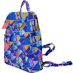 Sea Fish Illustrations Buckle Everyday Backpack by Mariart