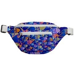 Sea Fish Illustrations Fanny Pack by Mariart