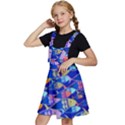 Sea Fish Illustrations Kids  Apron Dress View2