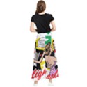 G Is For Gaslight Funny Dance1-01 Maxi Chiffon Skirt View2