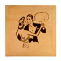 G Is For Gaslight Funny Dance1-01 Wood Photo Frame Cube View2