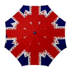 Union Jack London Flag Uk Golf Umbrellas by Celenk