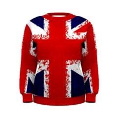 Union Jack London Flag Uk Women s Sweatshirt