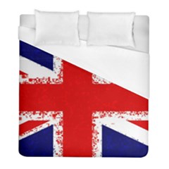 Union Jack London Flag Uk Duvet Cover (full/ Double Size) by Celenk