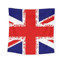 Union Jack London Flag Uk Square Tapestry (small)