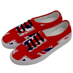 Union Jack London Flag Uk Men s Classic Low Top Sneakers by Celenk