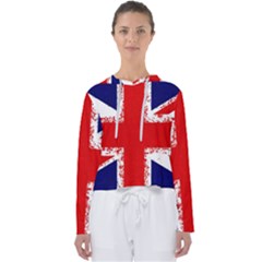 Union Jack London Flag Uk Women s Slouchy Sweat