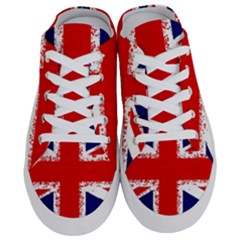 Union Jack London Flag Uk Half Slippers by Celenk