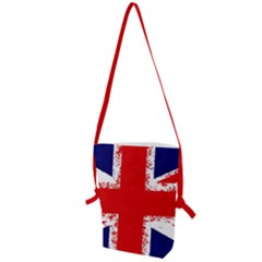 Union Jack London Flag Uk Folding Shoulder Bag by Celenk