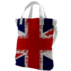 Union Jack London Flag Uk Canvas Messenger Bag by Celenk