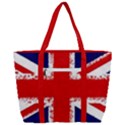 Union Jack London Flag Uk Zip Up Canvas Bag View3