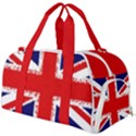 Union Jack London Flag Uk Burner Gym Duffel Bag View1