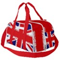 Union Jack London Flag Uk Burner Gym Duffel Bag View2