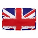 Union Jack London Flag Uk Burner Gym Duffel Bag View3