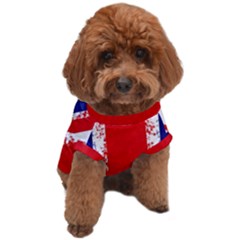 Union Jack London Flag Uk Dog T-shirt by Celenk