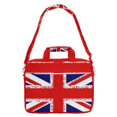 Union Jack London Flag Uk Macbook Pro 16  Shoulder Laptop Bag by Celenk