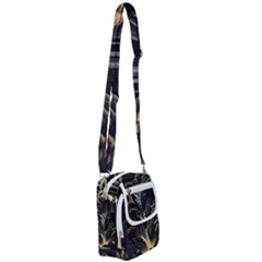 Waterfall Water Nature Springs Shoulder Strap Belt Bag by Simbadda