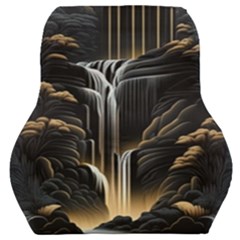 Waterfall Water Nature Springs Car Seat Back Cushion 