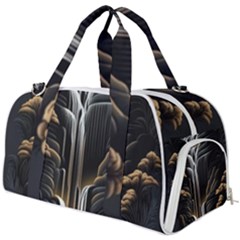 Waterfall Water Nature Springs Burner Gym Duffel Bag by Simbadda