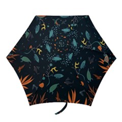 Underwater Ocean Animals Sea Mini Folding Umbrellas