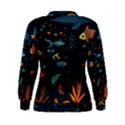 Underwater Ocean Animals Sea Women s Sweatshirt View2