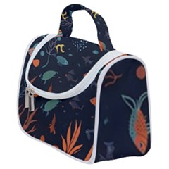 Underwater Ocean Animals Sea Satchel Handbag by Simbadda