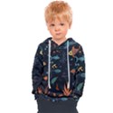 Underwater Ocean Animals Sea Kids  Overhead Hoodie View1