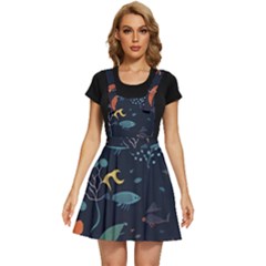 Underwater Ocean Animals Sea Apron Dress by Simbadda