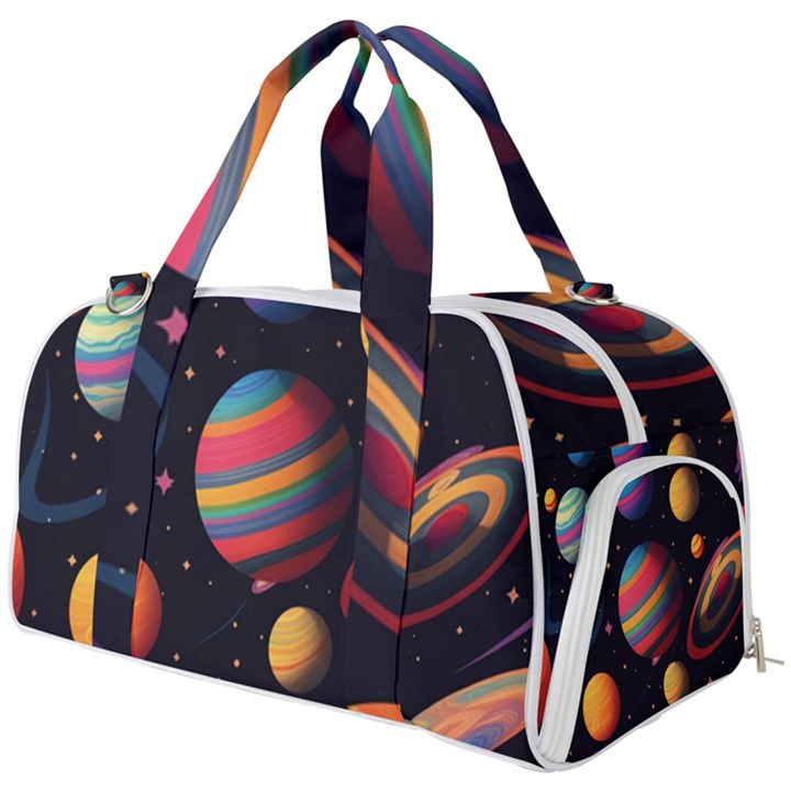 Planet Star Fantasy Burner Gym Duffel Bag