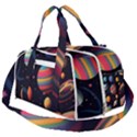 Planet Star Fantasy Burner Gym Duffel Bag View2