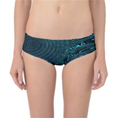 Wave Circle Ring Water Classic Bikini Bottoms by Simbadda