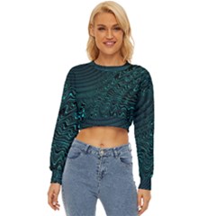 Wave Circle Ring Water Lightweight Long Sleeve Sweatshirt by Simbadda