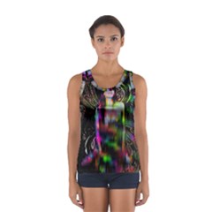 Festive Freak Sport Tank Top  by MRNStudios