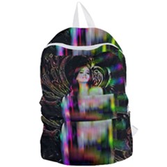 Festive Freak Foldable Lightweight Backpack by MRNStudios