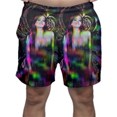 Festive Freak Men s Shorts by MRNStudios