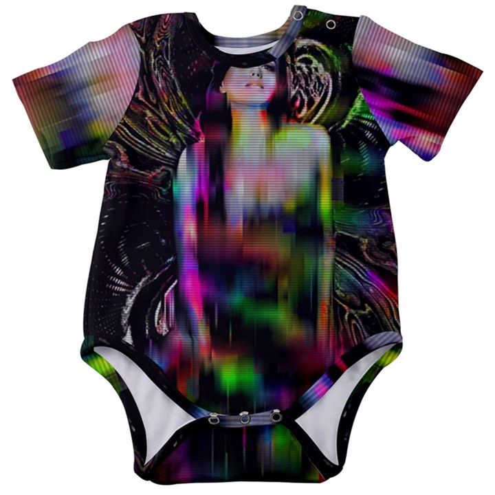 Festive Freak Baby Short Sleeve Bodysuit