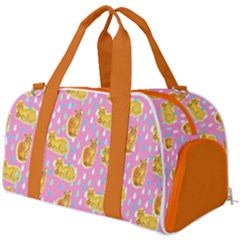 Cute Cat Burner Gym Duffel Bag