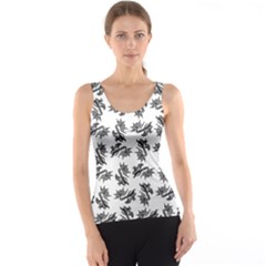 Alien Creatures Dance Pattern Women s Basic Tank Top by dflcprintsclothing