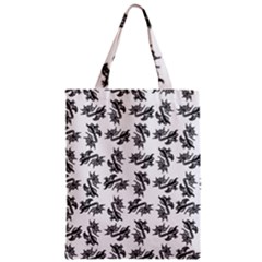 Alien Creatures Dance Pattern Zipper Classic Tote Bag by dflcprintsclothing