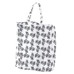 Alien Creatures Dance Pattern Giant Grocery Tote by dflcprintsclothing