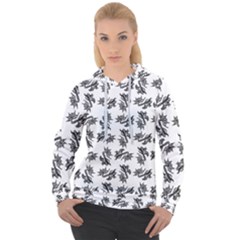 Alien Creatures Dance Pattern Women s Overhead Hoodie by dflcprintsclothing