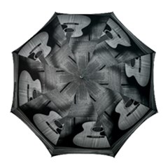 Acoustic Guitar Golf Umbrellas by artworkshop