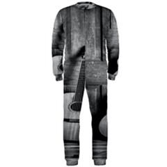 Acoustic Guitar Onepiece Jumpsuit (men) by artworkshop