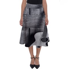 Acoustic Guitar Perfect Length Midi Skirt